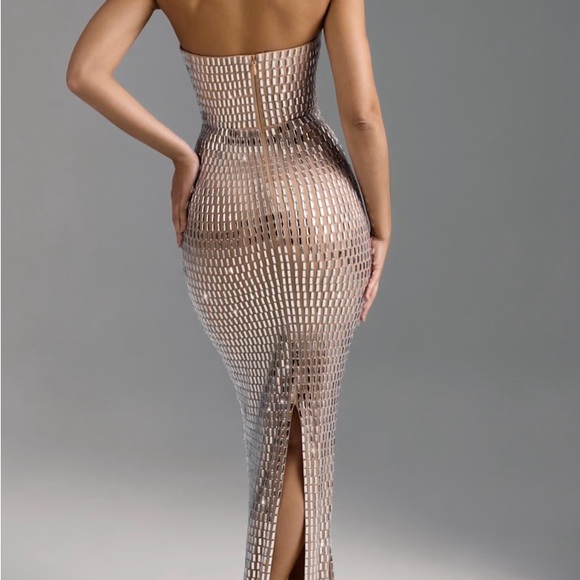 Oh Polly embellished gown - Picture 2 of 8